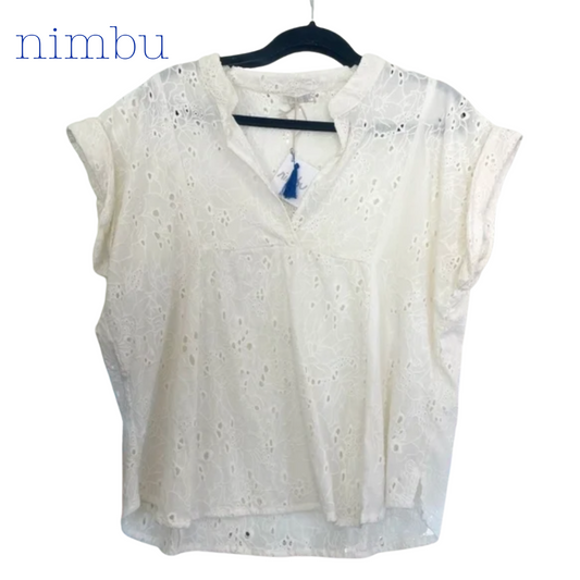 Nimbu Nila Top in Sifly Natural
