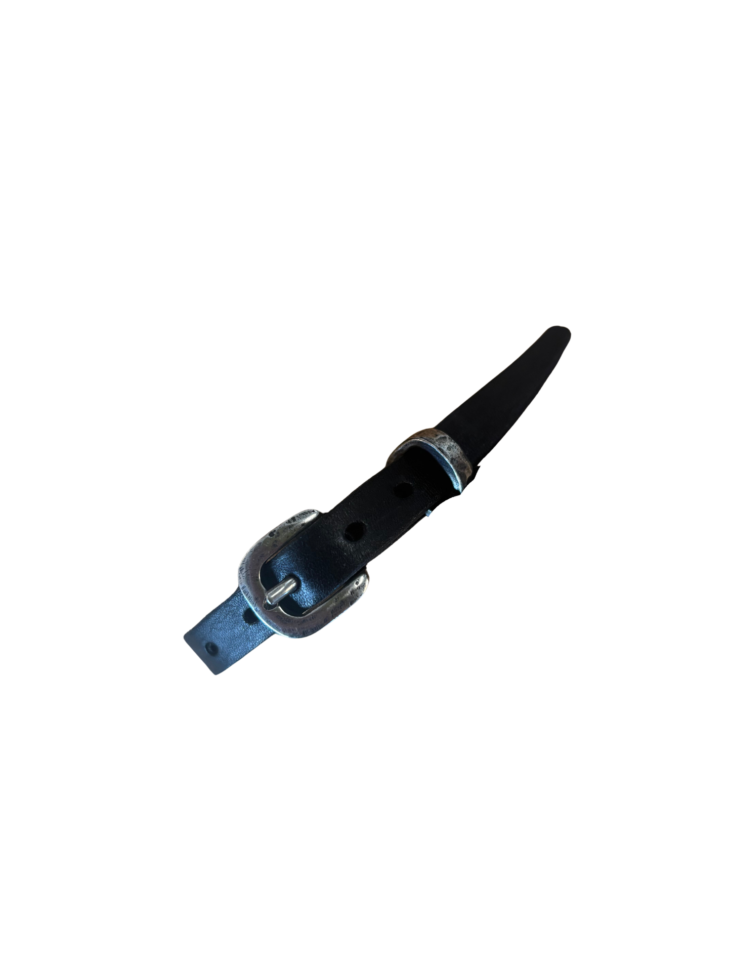 Campomaggi Studded Leather Bracelet in Nero