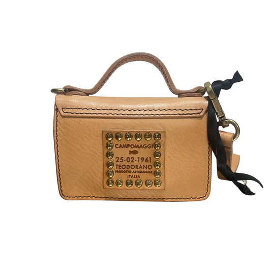 Campomaggi Aurora Mini Bag in Natural
