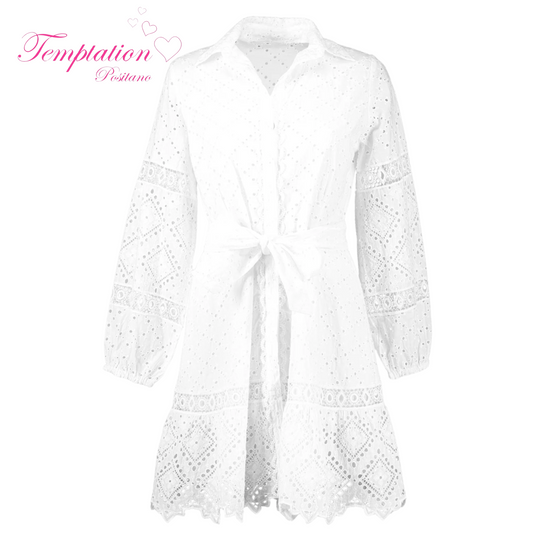 Temptation Positano Palestina Shirt Dress
