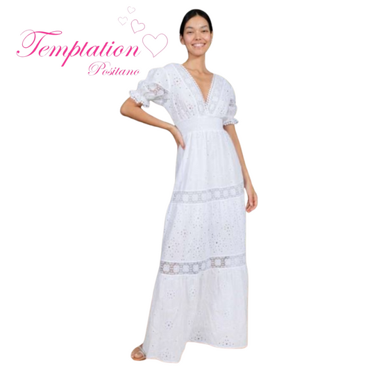 Temptation Positano Uffizi Maxi Dress