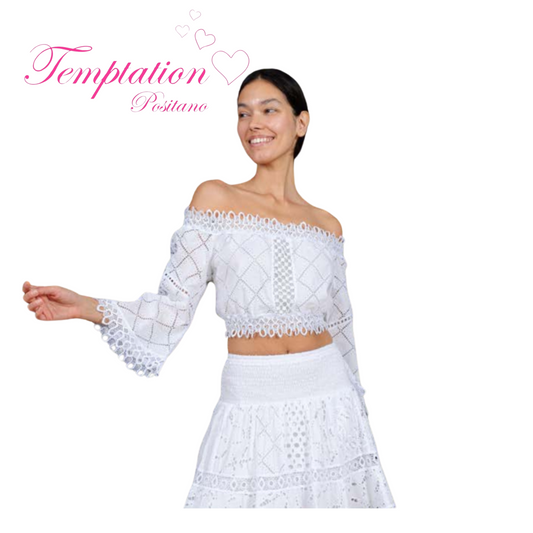 Temptation Positano Aurea long sleeve Top