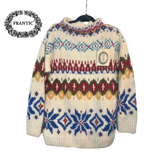 Frantic Long winter Sweater