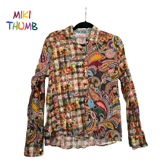 Miki Thumb Classic Shirt in Var.D
