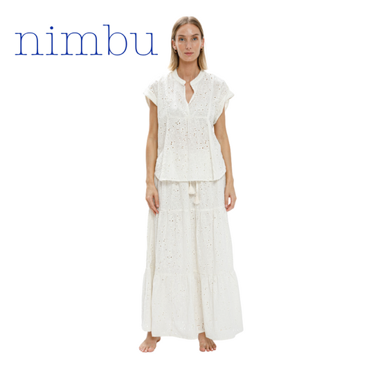 Nimbu Nila Top in Sifly Natural