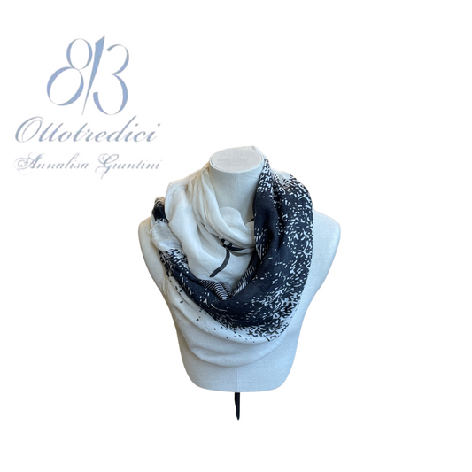 813 Ottotredici Jimi Hendrix Signature Scarf