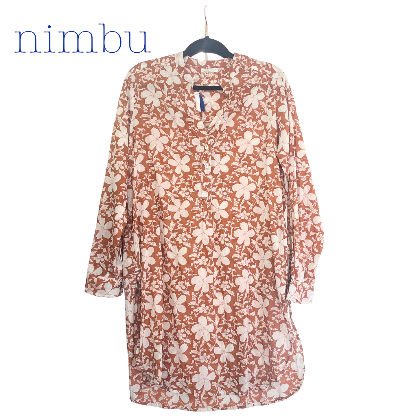 Nimbu Avant Long in Poppy Terra