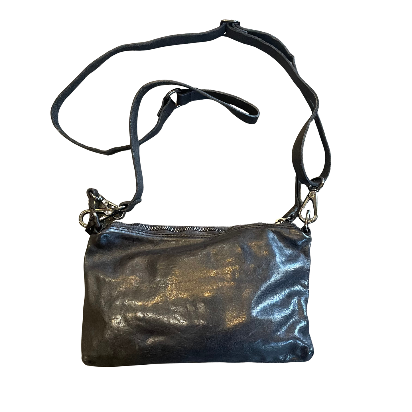 Campomaggi Crossbody Bag in Nero