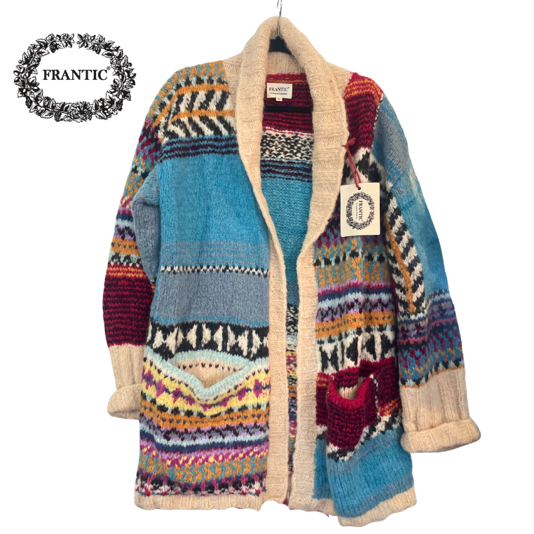 Frantic Judy Cardigan