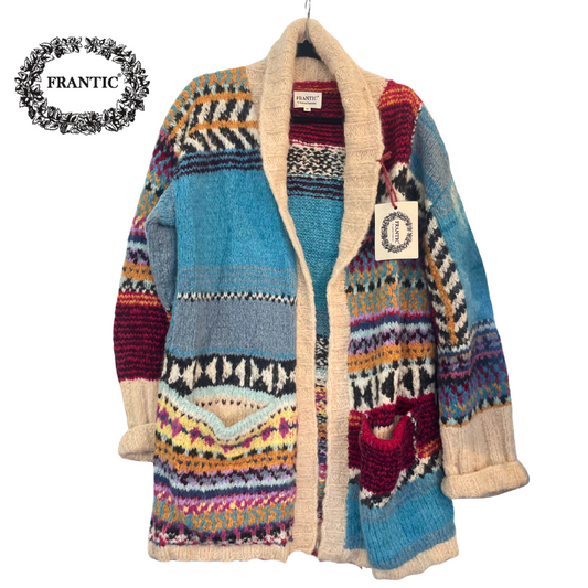 Frantic Judy Cardigan