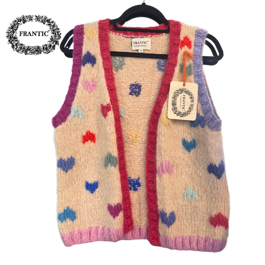 Frantic All Heart Sweater Vest