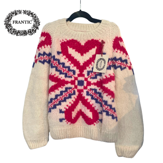 Frantic Labyrinth of Love Sweater