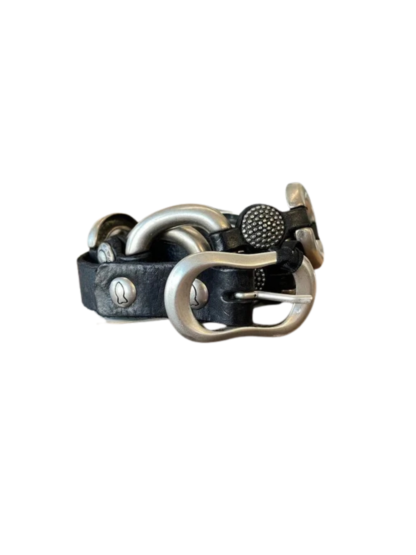 Campomaggi Chain Belt in Nero