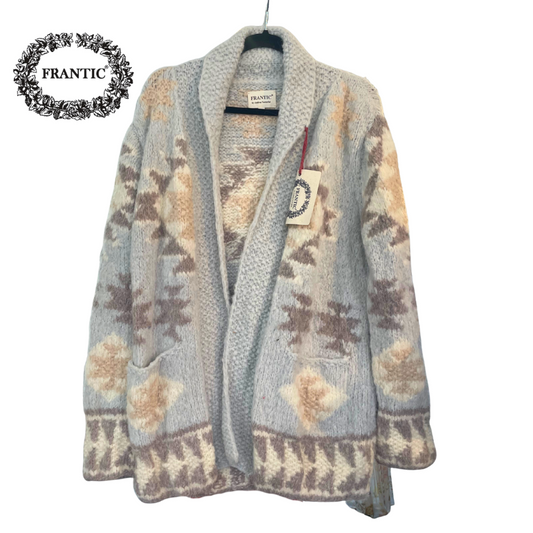 Frantic Nevada Cardigan