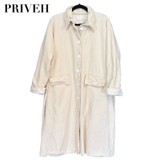 Priveh Coat in Natural