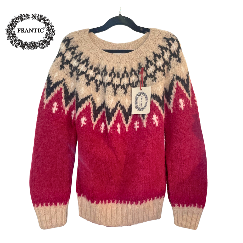 Frantic Valentine Pull Over Sweater