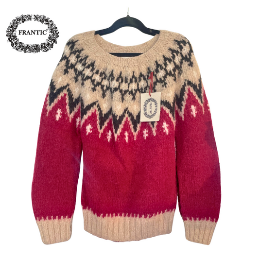 Frantic Valentine Pull Over Sweater