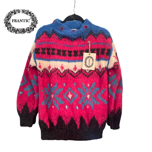 Frantic Epiphany Pull Over Sweater