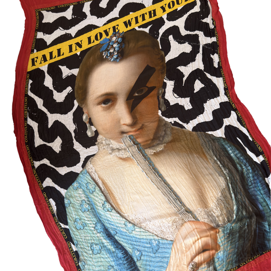 Coreterno Printed Scarf