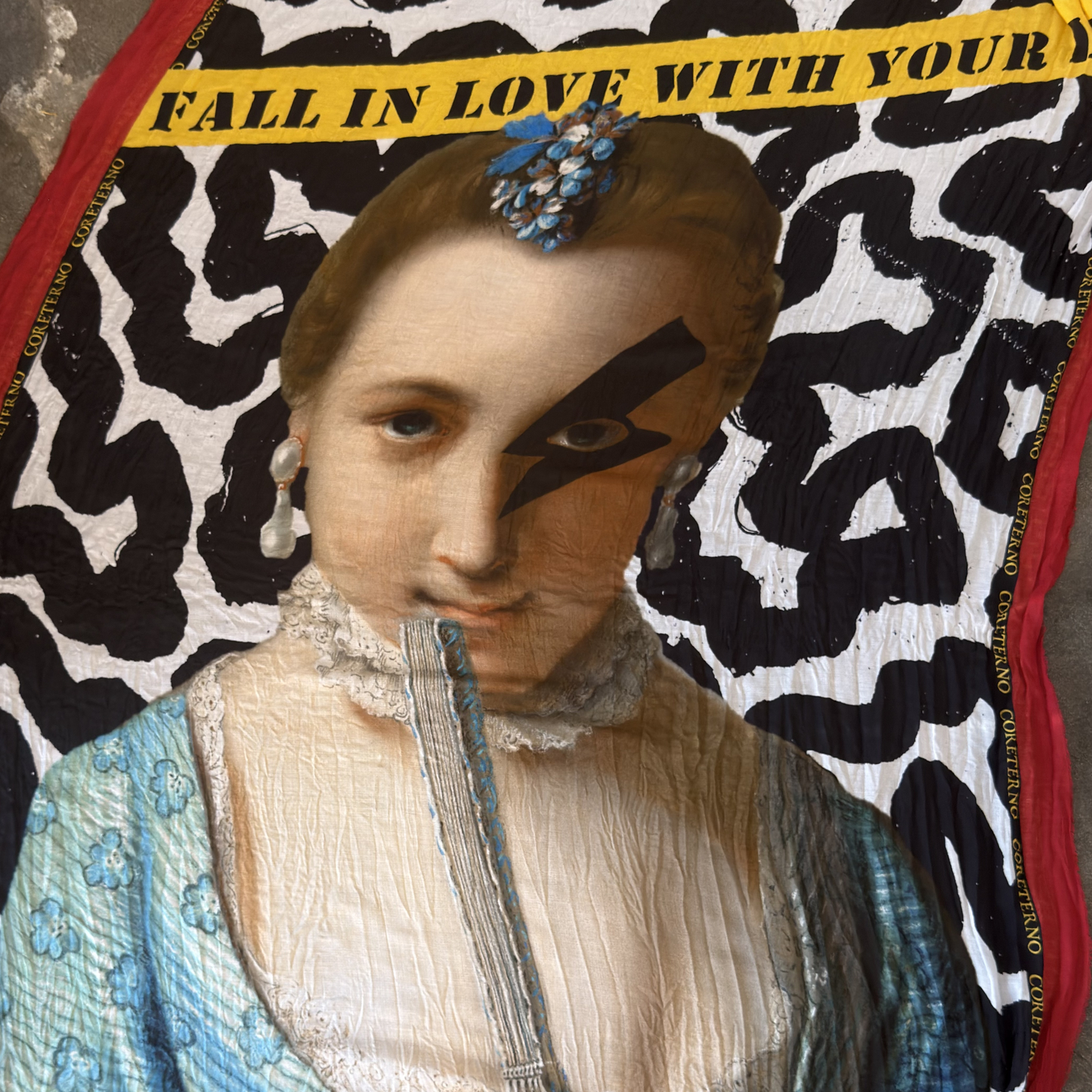 Coreterno Printed Scarf