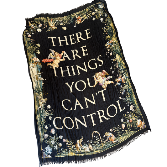 Coreterno Angel Quoted Printed Scarf