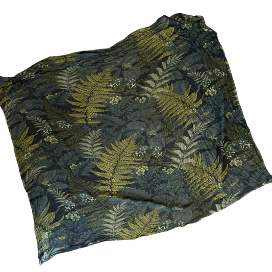 Ottotredici 813 Fern Printed Scarf