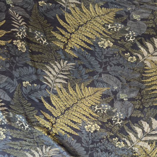 Ottotredici 813 Fern Printed Scarf