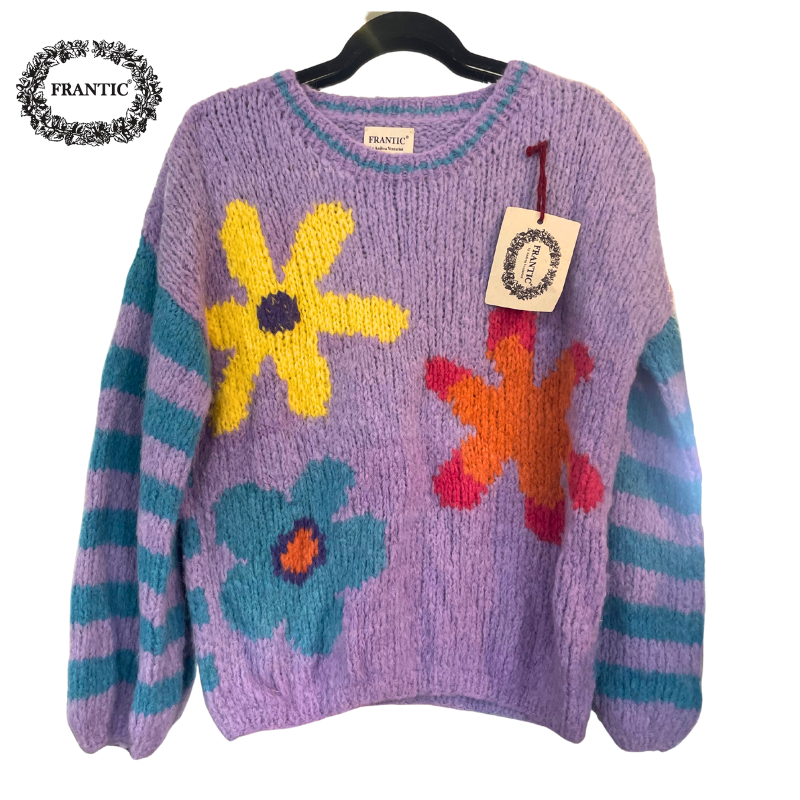 Frantic Jardin Monet Pull Over