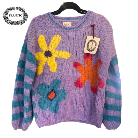 Frantic Jardin Monet Pull Over