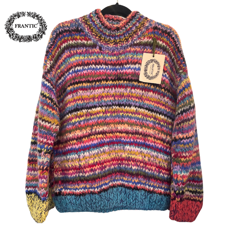 Frantic Iris Pulli Sweater