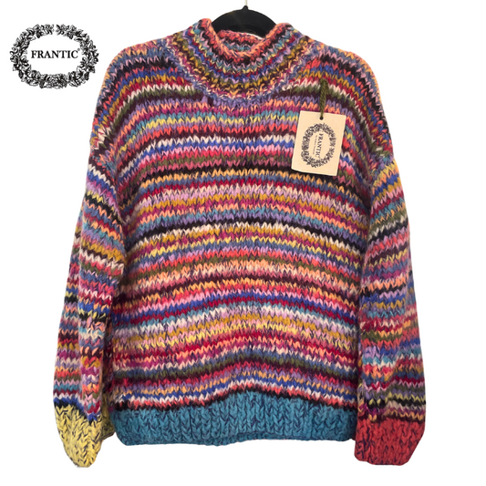 Frantic Iris Pulli Sweater
