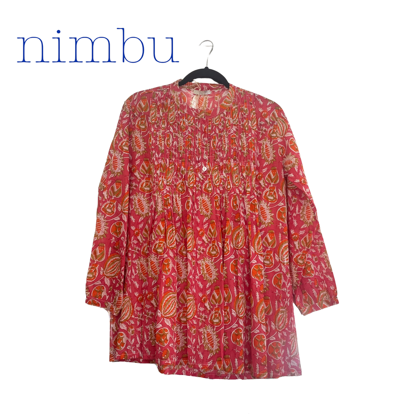 Nimbu Arhat Short in Anshi Rose