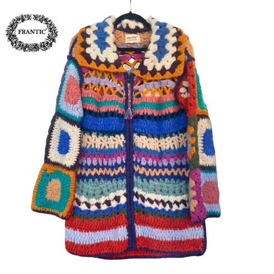 Frantic Love Potion Zip Up Sweater
