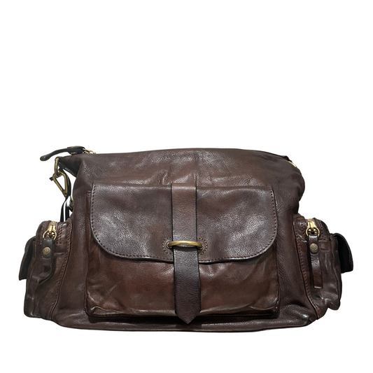 Campomaggi Shoulder Bag in Moro