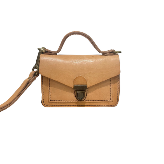 Campomaggi Aurora Mini Bag in Natural
