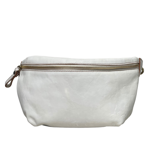 Campomaggi Fanny Pack in Bianco
