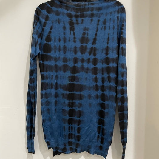 Parker Blue Cashmere Kina Button Down Sweater